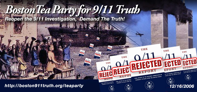 Boston Tea Party for 911 Truth